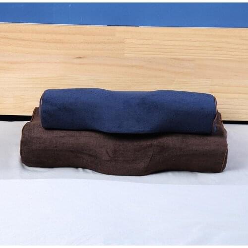 Foam Orthopedic Memory Neck Pillow Slow Rebound Neck Protection Soft for Cervical Butterfly Slow Rebound Cervical Health