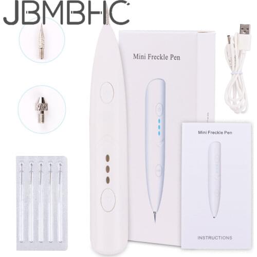 Plasma Pen Freckle Remove Pen Wart Remover Mole Tattoo Remover Machine Skin Tag Removal Spot Cleaner Beauty Care