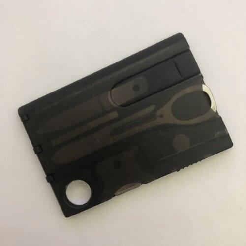 12 IN 1 Credit Card Tool Knife Blade Business Card Knife Card Free Shipping Wholesale, Dropshipping