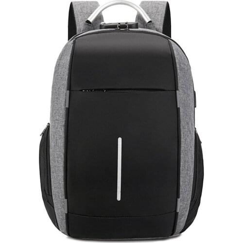 Anti-Theft Computer Waterproof Backpack Men Business Bags Multifunction Travel Backpacks USB Charging 15 Inch Laptop Bag For Men