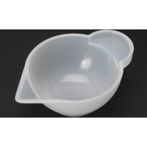 Silicone Mold Cup Dispenser DIY Epoxy Resin Jewelry Making Tool Color Modulation 40JA