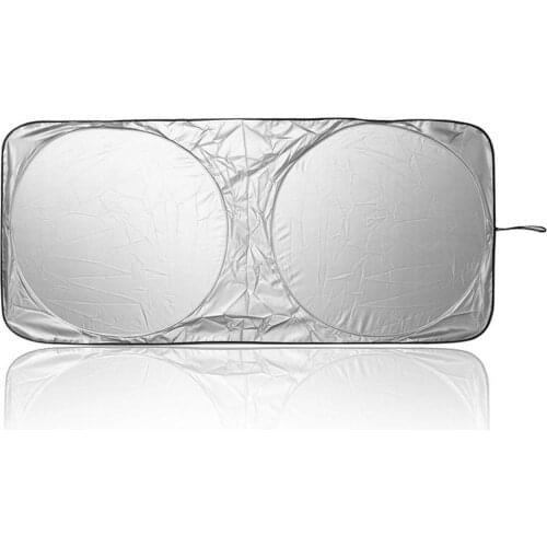 UV Protection Shield Universal Front Rear Car Window Sunshade Sun Shade Visor Windshield Cover Auto Car SunShade Anti Snow Ice