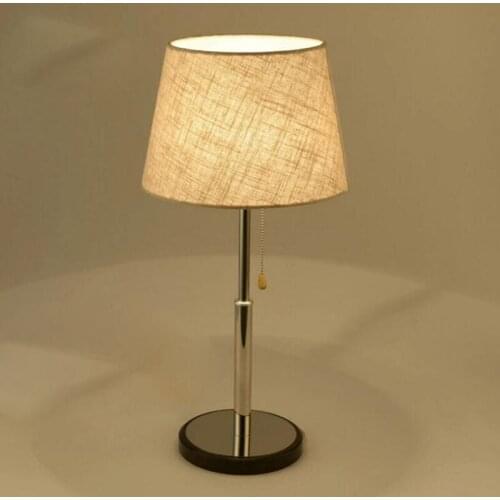 Modern minimalist bedside table atmospheric lamp hotel room bedroom desk lighting living room model room LED lighting fixture