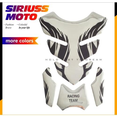 Universal 3D Motorcycle Sticker Fuel Oil Tank Pad Decal Protector Cover Case for Honda Yamaha Kawasaki Suzuki Etc