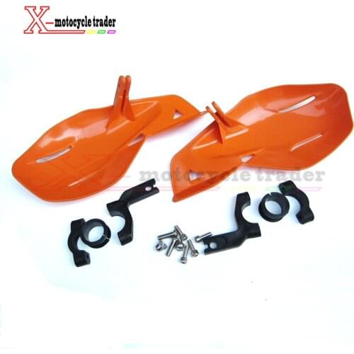 Universal Motorcycle ABS Hand Guards ATV Bike Handguards 22mm 7/8" Handlebar Hand Guard Protector Left Right Handguard