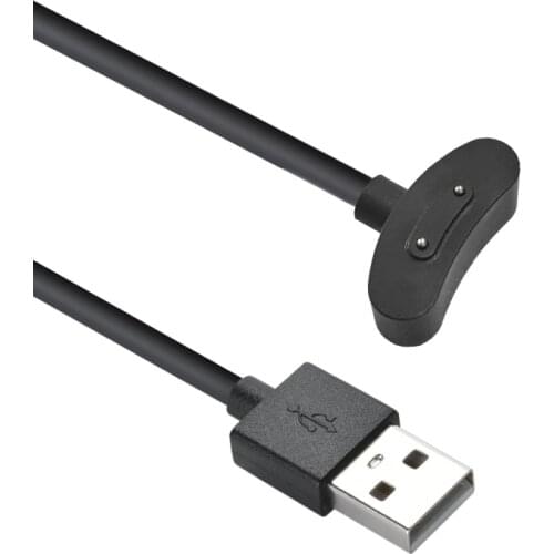 High Quality Replacement Magnetic 100cm USB Charger Cable Cord Line Charging Dock For -TicWatch Pro 3 GPS Smart Watch