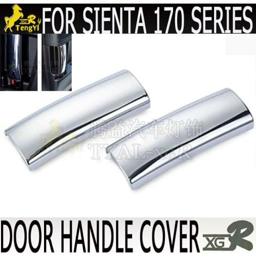 XGR Inside door handle cover chromed part decoratived kit for sienta 170 2016-now accessory