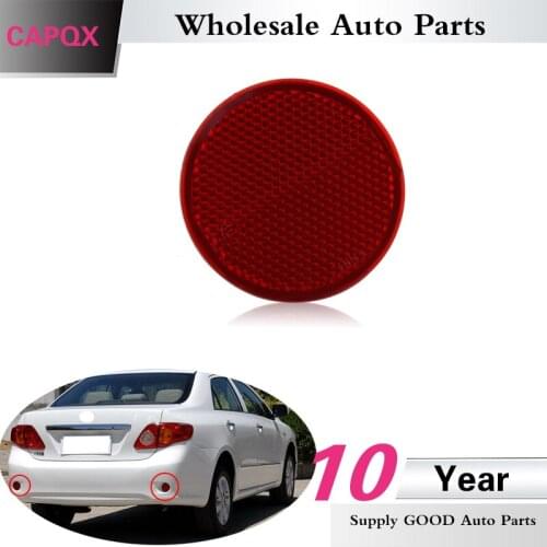 CAPQX Rear Relector Lights Lamp Rear Foglamps Bumper Light Lamp OEM:81910-02030 FOR COROLLA ZRE15# 2007 2008 2009 2010