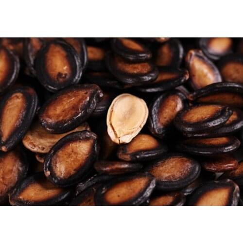 Stir fried nuts, plum flavor black West melon seeds 500g, small package liquorice flavor casual Zero food, whole box