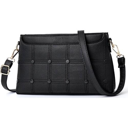 YINGPEI Women Messenger Bags Leather Shoulder Bag Ladies Handbags 2018 New Purse Satchel Fashion Tote Bags Gift