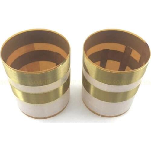 2 PCS Flat Aluminum wire voice coil For JBL 2262HPL,JBL 2265HPL,JBL 2268HPL ,JBL SRX voice coil 8 ohms #3Z