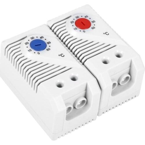 1Pc Temperature Controller Switch Adjustable Compact Electric Switch Mechanical Thermostat Temperature Controller Switch New