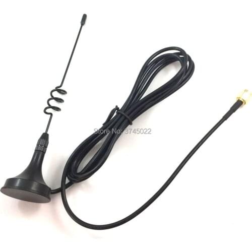 10pcs 2400-2500Mhz Antenna 3.5dbi Wifi Wireless Router Antene With Sma Male Plug 150cm Cable