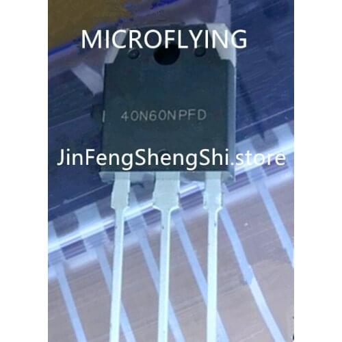 5PCS - 10PCS - 20PCS 40N60NPFD 4ON6ONPFD 40N60 40A 600V TO-3P