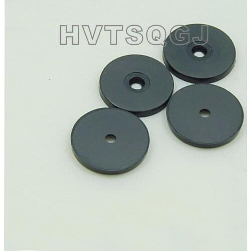 20pcs/lot Hot sale Plastic round rfid tags, 13.56mhz ic s50 rfid round coin tags,disc tags