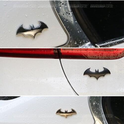 3D Car Stickers Cool Metal Bat Auto Logo Car Styling for Volvo S40 S60 S80 XC60 XC90 V40 V60 C30 XC70 V70