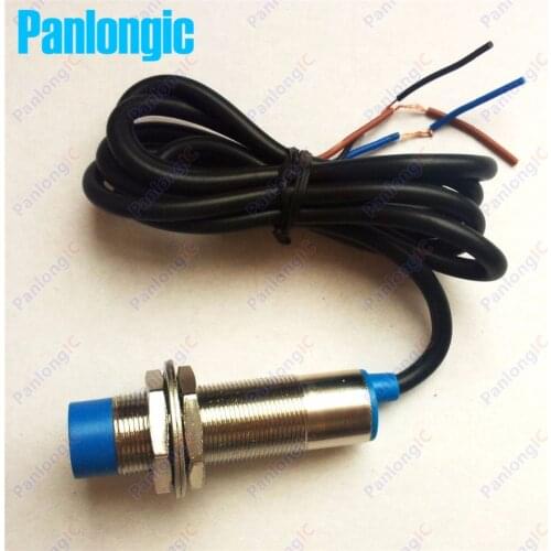 5PCS New LJ18A3-8-Z/BX Inductive Proximity Sensor Switch NPN DC6-36V D18mm NO Normally Open Free Shipping