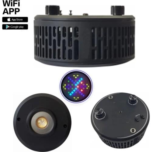 Aquarium Full Spectrum A7 WIFI Control Coral Tank Light Aquarium LED 360 Round Light