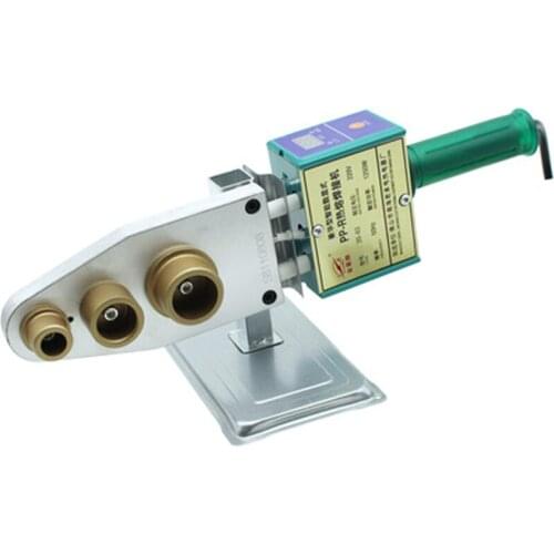 PPR Pipe Welding Machine PE fuser Hot Melt Welding Machine Automatic Thermostat 20-63 Type 1250W