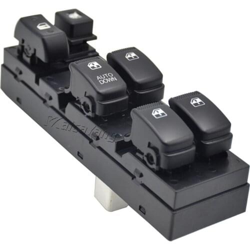 AUTO Lifting function master switch door window switch Glass lifter switch Main switch for 2005-2013 Hyundai Tucson 93570-2E000