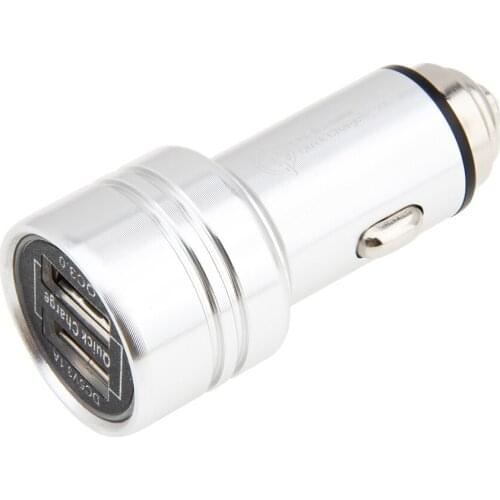 Quick Charge 3.0 5V 3.1A Car Charger for iPhone Samsung Fast Car Charging for Huawei Xiaomi QC3.0 Mobile Phone USB Charger