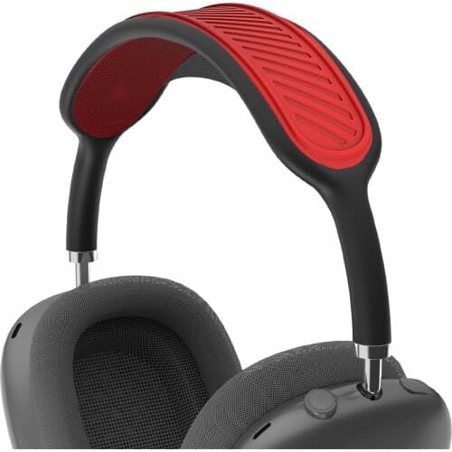 Headband Cover For AirPods Max Headphone Washable Lightweight Flexible Silicone Cushion Case Headset Head Band Protector Covers