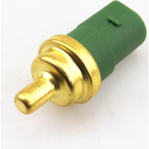FHAWKEYEQ Engine Cooling Water Temperature Sensor For VW Beetle Passat Golf Jetta Bora Touran Tiguan A4 A6 A3 Q3 Q5 059 919 501A