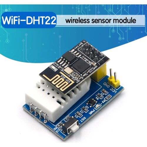 DHT22 AM2302 DHT11 AM2320 4 Pin Digital Temperature Humidity Sensor Module Board WIFI Wireless Transceiver Module For Arduino