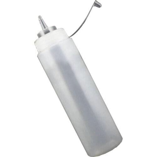 32oz Plastic Squeeze Bottle Ketchup Mustard Sauce Vinegar Condiment Dispenser