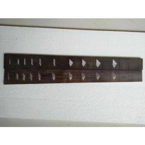 1pcs Electric Guitar Fretboard 24 Fret Rosewood Fretboard 25.5inch Pyramid Inlay