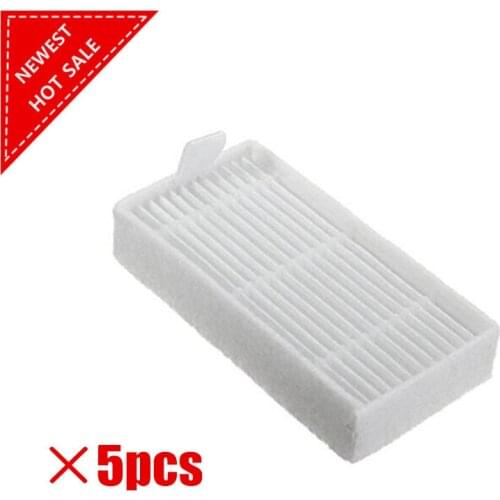 5 PCS Premium HEPA Filter for ILIFE V3s V5 V5s Robotic Vacuum Cleaner