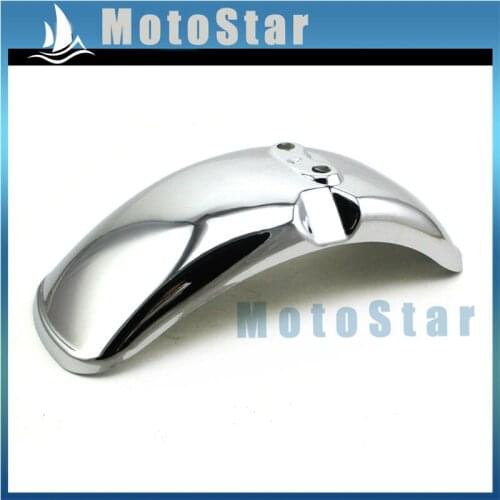 Chromed Plastic Front Fender For Z50 Z50A Z50J Z110 Z125 Honda Gorilla Bike