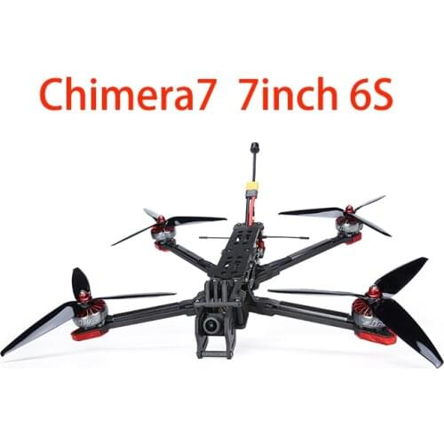 IFlight Chimera7 320mm 7inch 6S LR HD Drone BNF with SucceX-D F7 V2.1 50A Stack /Xing 2806.5 1300KV/1800KV Motor for FPV