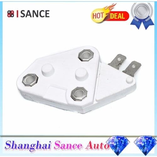 ISANCE NEW VOLTAGE REGULATOR 351011 80406241 FOR ALTERNATOR DELCO SELF EXCITED WIRE 10SI 12SI 15SI 27SI