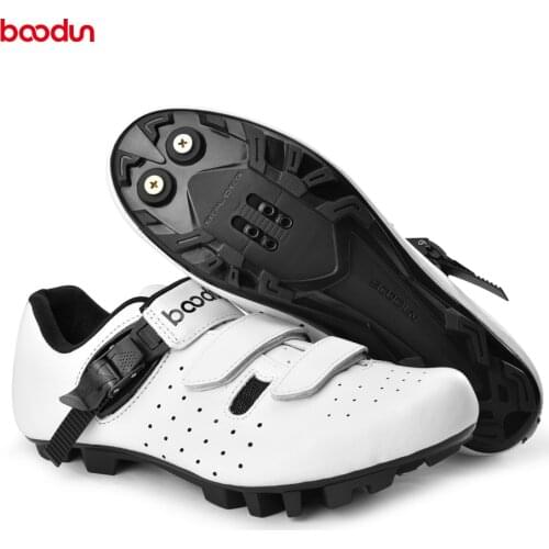 Boodun MTB Road Bike shoes Men Mountain Bike Self-Locking Shoes Outdoor Athletic Bicycle Racing Shoes sapatilha ciclismo