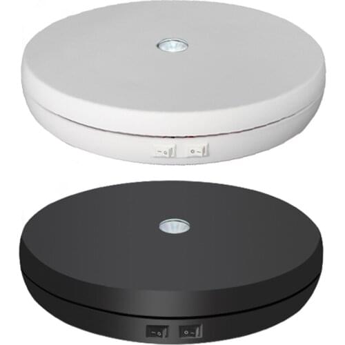 Motorized Rotating Display Stand Turntable Display Stand Work with USB Power Supply 360 Degree 110/220V