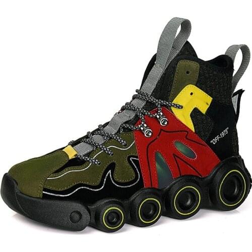 Mens shoes winter new trend wild mens sports shoes student fashion Korean outdoor shoes mens trendy shoes large size shoes