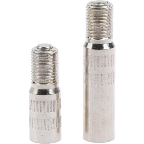 Scooter Front Wheel Inflatable Valve Steel Inflatable Inflatable Extension Mouth Electric Car Accessories For Xiaomi M365 Pro