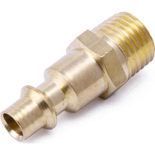 New Sell 1/4" NPT Quick Coupler Air Line Hose Compressor Fittings Connector Tool