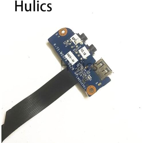 Original FOR CLEVO USB BOARD 6-17-W25P8-D02B 6-17-W25P8 AUDIO Sound