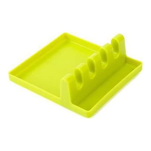 Food Grade Resistant Multi-purpose Silicone Resting Mat Spoon Spatula Placement Pad Putting Pad Cookware Cocina Venta Caliente