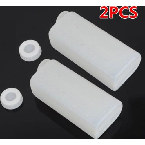 600ml 2 Stroke Oil Mixing Bottle Tank Petrol Fuel For Trimmer Chainsaw Part