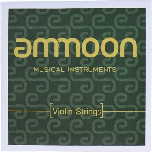 Full Set High Quality Violin Strings Size 1/2 & 1/4 Violin Strings Steel Strings G D A and E Strings