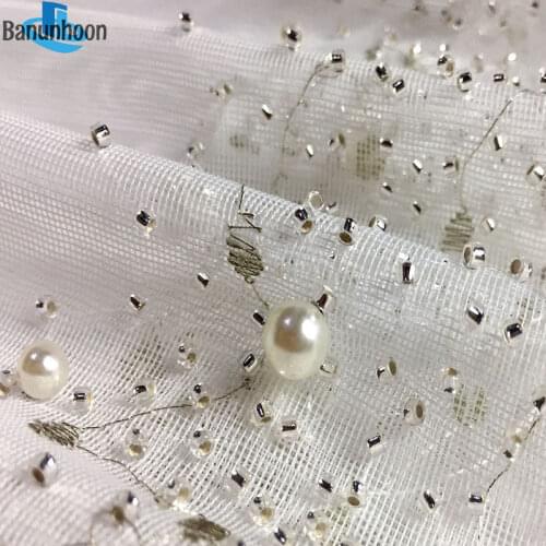 Direct Selling New Cortina Curtain Luxury Beautiful 3d Series Gray Tulle For Bedroom Diamond Bright Sheer For Living Room