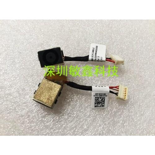 DC Power Jack with cable For DELL Inspiron 15 7547 7548 p41F laptop DC-IN Flex Cable