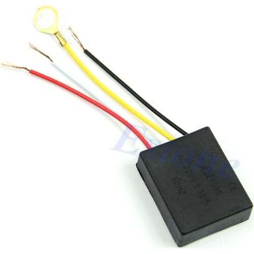1pc Lamp touch Switch 220V 1A Electrical Equipment Table light Parts On/off 1 Way Touch Control Sensor Bulb Lamp Switch