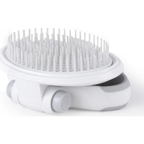 Pet Brush Grooming Dog Puppy Cat Washing Cleaning Comfortable Bath Brush Adjustable Combs Dog Massage Shower Fur Removal Brushes