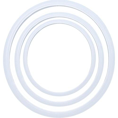 18/20/22cm Silicone Sealing Ring Rubber Pressure Cooker Gaskets Replacement Electric Kitchen Pressure Cooker Gasket Parts