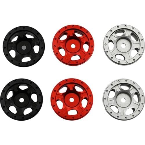 Wheel Hub for 1/24 Axail SCX24 Deadbolt C10 JLU B-17 RC Crawler Car Upgrade Accessories