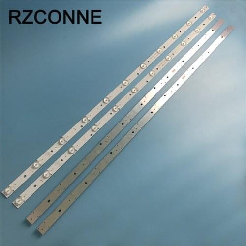 LED backlight strip 11 lamp for 40'' TV LCD 40CE5100 40CE1130 HK40D11-ZC14A-01 671-400E1-21401 3BL-T8104102-003B V400HJ6-PE1